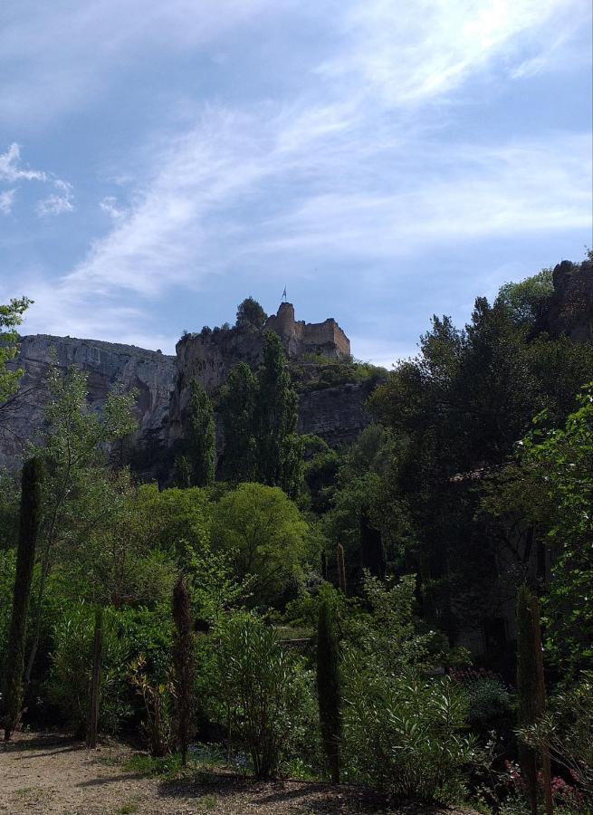 Maison Au Coeur De Fontaine De Vaucluse, Nichee Sur Le Rocher Et Surplombant La Sorgue Εξωτερικό φωτογραφία