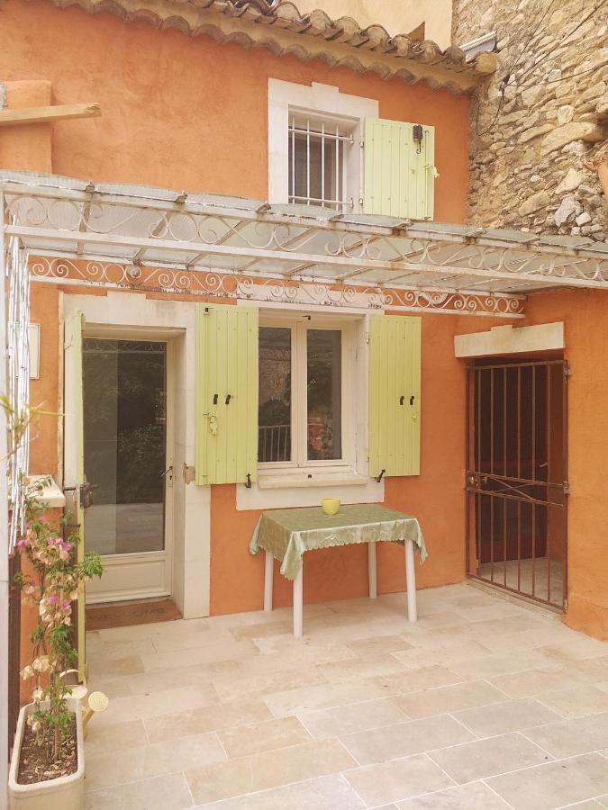 Maison Au Coeur De Fontaine De Vaucluse, Nichee Sur Le Rocher Et Surplombant La Sorgue Εξωτερικό φωτογραφία